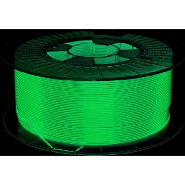 [MOQ: 10KG] PLA Special Glow in the Dark Yellow-Green, 1.75 mm / 1000 g